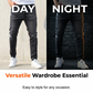 Men's Ripped Stretch Skinny Jeans