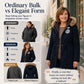 Hot Sale 50% OFF🔥Women's Warm-Lined Hooded Parka Jacket