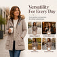 Hot Sale 50% OFF🔥Women's Warm-Lined Hooded Parka Jacket