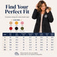 Hot Sale 50% OFF🔥Women's Warm-Lined Hooded Parka Jacket