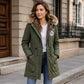 Hot Sale 50% OFF🔥Women's Warm-Lined Hooded Parka Jacket