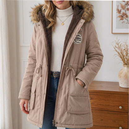 Hot Sale 50% OFF🔥Women's Warm-Lined Hooded Parka Jacket