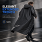 Long Hooded EVA Raincoat Poncho
