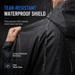 Long Hooded EVA Raincoat Poncho