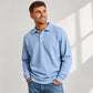 👔Men's Waffle Knit Long Sleeve Collared Top✨𝘉𝘶𝘺 𝘢𝘯𝘺 2 𝘢𝘯𝘥 𝘨𝘦𝘵 𝘢𝘯 𝘦𝘹𝘵𝘳𝘢 8% 𝘥𝘪𝘴𝘤𝘰𝘶𝘯𝘵