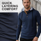 Men's Relaxed Classic Hooded Pullover
