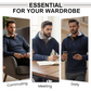 Men's Relaxed Classic Hooded Pullover