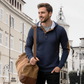 Men's Relaxed Classic Hooded Pullover