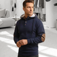Men's Relaxed Classic Hooded Pullover