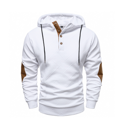 Men's Relaxed Classic Hooded Pullover
