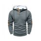 Men's Relaxed Classic Hooded Pullover