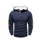 Men's Relaxed Classic Hooded Pullover