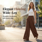 ✨👖Women's High-Waist Pleated Wide-Leg Trousers✨𝘉𝘶𝘺 𝘢𝘯𝘺 2 𝘢𝘯𝘥 𝘨𝘦𝘵 𝘢𝘯 𝘦𝘹𝘵𝘳𝘢 8% 𝘥𝘪𝘴𝘤𝘰𝘶𝘯𝘵