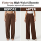 ✨👖Women's High-Waist Pleated Wide-Leg Trousers✨𝘉𝘶𝘺 𝘢𝘯𝘺 2 𝘢𝘯𝘥 𝘨𝘦𝘵 𝘢𝘯 𝘦𝘹𝘵𝘳𝘢 8% 𝘥𝘪𝘴𝘤𝘰𝘶𝘯𝘵