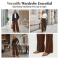 ✨👖Women's High-Waist Pleated Wide-Leg Trousers✨𝘉𝘶𝘺 𝘢𝘯𝘺 2 𝘢𝘯𝘥 𝘨𝘦𝘵 𝘢𝘯 𝘦𝘹𝘵𝘳𝘢 8% 𝘥𝘪𝘴𝘤𝘰𝘶𝘯𝘵