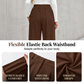 ✨👖Women's High-Waist Pleated Wide-Leg Trousers✨𝘉𝘶𝘺 𝘢𝘯𝘺 2 𝘢𝘯𝘥 𝘨𝘦𝘵 𝘢𝘯 𝘦𝘹𝘵𝘳𝘢 8% 𝘥𝘪𝘴𝘤𝘰𝘶𝘯𝘵