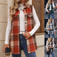 👚✨Women’s Button-Down Plaid Vest✨𝘉𝘶𝘺 𝘢𝘯𝘺 2 𝘢𝘯𝘥 𝘨𝘦𝘵 𝘢𝘯 𝘦𝘹𝘵𝘳𝘢 8% 𝘥𝘪𝘴𝘤𝘰𝘶𝘯𝘵