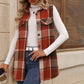 👚✨Women’s Button-Down Plaid Vest✨𝘉𝘶𝘺 𝘢𝘯𝘺 2 𝘢𝘯𝘥 𝘨𝘦𝘵 𝘢𝘯 𝘦𝘹𝘵𝘳𝘢 8% 𝘥𝘪𝘴𝘤𝘰𝘶𝘯𝘵