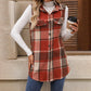 👚✨Women’s Button-Down Plaid Vest✨𝘉𝘶𝘺 𝘢𝘯𝘺 2 𝘢𝘯𝘥 𝘨𝘦𝘵 𝘢𝘯 𝘦𝘹𝘵𝘳𝘢 8% 𝘥𝘪𝘴𝘤𝘰𝘶𝘯𝘵
