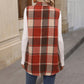 👚✨Women’s Button-Down Plaid Vest✨𝘉𝘶𝘺 𝘢𝘯𝘺 2 𝘢𝘯𝘥 𝘨𝘦𝘵 𝘢𝘯 𝘦𝘹𝘵𝘳𝘢 8% 𝘥𝘪𝘴𝘤𝘰𝘶𝘯𝘵
