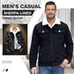 ✨Men’s Casual Sherpa-Lined Denim Jacket✨𝘉𝘶𝘺 𝘢𝘯𝘺 2 𝘢𝘯𝘥 𝘨𝘦𝘵 𝘢𝘯 𝘦𝘹𝘵𝘳𝘢 8% 𝘥𝘪𝘴𝘤𝘰𝘶𝘯𝘵
