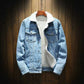 ✨Men’s Casual Sherpa-Lined Denim Jacket✨𝘉𝘶𝘺 𝘢𝘯𝘺 2 𝘢𝘯𝘥 𝘨𝘦𝘵 𝘢𝘯 𝘦𝘹𝘵𝘳𝘢 8% 𝘥𝘪𝘴𝘤𝘰𝘶𝘯𝘵