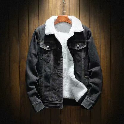 ✨Men’s Casual Sherpa-Lined Denim Jacket✨𝘉𝘶𝘺 𝘢𝘯𝘺 2 𝘢𝘯𝘥 𝘨𝘦𝘵 𝘢𝘯 𝘦𝘹𝘵𝘳𝘢 8% 𝘥𝘪𝘴𝘤𝘰𝘶𝘯𝘵