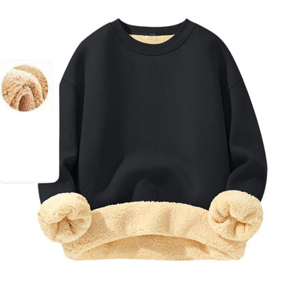 ✨Men's Fleece Lined Crewneck Sweatshirt✨𝘉𝘶𝘺 𝘢𝘯𝘺 2 𝘢𝘯𝘥 𝘨𝘦𝘵 𝘢𝘯 𝘦𝘹𝘵𝘳𝘢 8% 𝘥𝘪𝘴𝘤𝘰𝘶𝘯𝘵