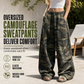 👖 Vintage Wash, Relaxed Wide-Leg Fit | Women's Oversized Sweatpants