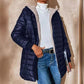👚✨Women's Quilted Hooded Warm Winter Coat with Zipper✨𝘉𝘶𝘺 𝘢𝘯𝘺 2 𝘢𝘯𝘥 𝘨𝘦𝘵 𝘢𝘯 𝘦𝘹𝘵𝘳𝘢 8% 𝘥𝘪𝘴𝘤𝘰𝘶𝘯𝘵