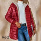👚✨Women's Quilted Hooded Warm Winter Coat with Zipper✨𝘉𝘶𝘺 𝘢𝘯𝘺 2 𝘢𝘯𝘥 𝘨𝘦𝘵 𝘢𝘯 𝘦𝘹𝘵𝘳𝘢 8% 𝘥𝘪𝘴𝘤𝘰𝘶𝘯𝘵