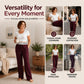 👖Women's High-Waist Wide-Leg Sweatpants ✨𝘉𝘶𝘺 𝘢𝘯𝘺 2 𝘢𝘯𝘥 𝘨𝘦𝘵 𝘢𝘯 𝘦𝘹𝘵𝘳𝘢 8% 𝘥𝘪𝘴𝘤𝘰𝘶𝘯𝘵
