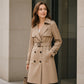 🧥 Smooth Drape, Polished Silhouette | Women's Mid-Length Trench Coat ✨𝘉𝘶𝘺 𝘢𝘯𝘺 2 𝘢𝘯𝘥 𝘨𝘦𝘵 𝘢𝘯 𝘦𝘹𝘵𝘳𝘢 8% 𝘥𝘪𝘴𝘤𝘰𝘶𝘯𝘵