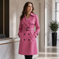 🧥 Smooth Drape, Polished Silhouette | Women's Mid-Length Trench Coat ✨𝘉𝘶𝘺 𝘢𝘯𝘺 2 𝘢𝘯𝘥 𝘨𝘦𝘵 𝘢𝘯 𝘦𝘹𝘵𝘳𝘢 8% 𝘥𝘪𝘴𝘤𝘰𝘶𝘯𝘵