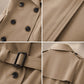 🧥 Smooth Drape, Polished Silhouette | Women's Mid-Length Trench Coat ✨𝘉𝘶𝘺 𝘢𝘯𝘺 2 𝘢𝘯𝘥 𝘨𝘦𝘵 𝘢𝘯 𝘦𝘹𝘵𝘳𝘢 8% 𝘥𝘪𝘴𝘤𝘰𝘶𝘯𝘵