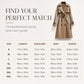 🧥 Smooth Drape, Polished Silhouette | Women's Mid-Length Trench Coat ✨𝘉𝘶𝘺 𝘢𝘯𝘺 2 𝘢𝘯𝘥 𝘨𝘦𝘵 𝘢𝘯 𝘦𝘹𝘵𝘳𝘢 8% 𝘥𝘪𝘴𝘤𝘰𝘶𝘯𝘵
