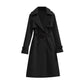 🧥 Smooth Drape, Polished Silhouette | Women's Mid-Length Trench Coat ✨𝘉𝘶𝘺 𝘢𝘯𝘺 2 𝘢𝘯𝘥 𝘨𝘦𝘵 𝘢𝘯 𝘦𝘹𝘵𝘳𝘢 8% 𝘥𝘪𝘴𝘤𝘰𝘶𝘯𝘵