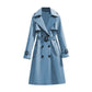 🧥 Smooth Drape, Polished Silhouette | Women's Mid-Length Trench Coat ✨𝘉𝘶𝘺 𝘢𝘯𝘺 2 𝘢𝘯𝘥 𝘨𝘦𝘵 𝘢𝘯 𝘦𝘹𝘵𝘳𝘢 8% 𝘥𝘪𝘴𝘤𝘰𝘶𝘯𝘵