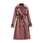 🧥 Smooth Drape, Polished Silhouette | Women's Mid-Length Trench Coat ✨𝘉𝘶𝘺 𝘢𝘯𝘺 2 𝘢𝘯𝘥 𝘨𝘦𝘵 𝘢𝘯 𝘦𝘹𝘵𝘳𝘢 8% 𝘥𝘪𝘴𝘤𝘰𝘶𝘯𝘵