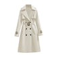 🧥 Smooth Drape, Polished Silhouette | Women's Mid-Length Trench Coat ✨𝘉𝘶𝘺 𝘢𝘯𝘺 2 𝘢𝘯𝘥 𝘨𝘦𝘵 𝘢𝘯 𝘦𝘹𝘵𝘳𝘢 8% 𝘥𝘪𝘴𝘤𝘰𝘶𝘯𝘵