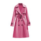 🧥 Smooth Drape, Polished Silhouette | Women's Mid-Length Trench Coat ✨𝘉𝘶𝘺 𝘢𝘯𝘺 2 𝘢𝘯𝘥 𝘨𝘦𝘵 𝘢𝘯 𝘦𝘹𝘵𝘳𝘢 8% 𝘥𝘪𝘴𝘤𝘰𝘶𝘯𝘵