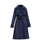 🧥 Smooth Drape, Polished Silhouette | Women's Mid-Length Trench Coat ✨𝘉𝘶𝘺 𝘢𝘯𝘺 2 𝘢𝘯𝘥 𝘨𝘦𝘵 𝘢𝘯 𝘦𝘹𝘵𝘳𝘢 8% 𝘥𝘪𝘴𝘤𝘰𝘶𝘯𝘵