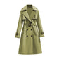 🧥 Smooth Drape, Polished Silhouette | Women's Mid-Length Trench Coat ✨𝘉𝘶𝘺 𝘢𝘯𝘺 2 𝘢𝘯𝘥 𝘨𝘦𝘵 𝘢𝘯 𝘦𝘹𝘵𝘳𝘢 8% 𝘥𝘪𝘴𝘤𝘰𝘶𝘯𝘵