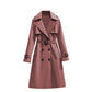🧥 Smooth Drape, Polished Silhouette | Women's Mid-Length Trench Coat ✨𝘉𝘶𝘺 𝘢𝘯𝘺 2 𝘢𝘯𝘥 𝘨𝘦𝘵 𝘢𝘯 𝘦𝘹𝘵𝘳𝘢 8% 𝘥𝘪𝘴𝘤𝘰𝘶𝘯𝘵