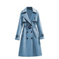 🧥 Smooth Drape, Polished Silhouette | Women's Mid-Length Trench Coat ✨𝘉𝘶𝘺 𝘢𝘯𝘺 2 𝘢𝘯𝘥 𝘨𝘦𝘵 𝘢𝘯 𝘦𝘹𝘵𝘳𝘢 8% 𝘥𝘪𝘴𝘤𝘰𝘶𝘯𝘵