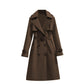 🧥 Smooth Drape, Polished Silhouette | Women's Mid-Length Trench Coat ✨𝘉𝘶𝘺 𝘢𝘯𝘺 2 𝘢𝘯𝘥 𝘨𝘦𝘵 𝘢𝘯 𝘦𝘹𝘵𝘳𝘢 8% 𝘥𝘪𝘴𝘤𝘰𝘶𝘯𝘵