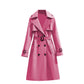 🧥 Smooth Drape, Polished Silhouette | Women's Mid-Length Trench Coat ✨𝘉𝘶𝘺 𝘢𝘯𝘺 2 𝘢𝘯𝘥 𝘨𝘦𝘵 𝘢𝘯 𝘦𝘹𝘵𝘳𝘢 8% 𝘥𝘪𝘴𝘤𝘰𝘶𝘯𝘵