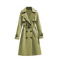 🧥 Smooth Drape, Polished Silhouette | Women's Mid-Length Trench Coat ✨𝘉𝘶𝘺 𝘢𝘯𝘺 2 𝘢𝘯𝘥 𝘨𝘦𝘵 𝘢𝘯 𝘦𝘹𝘵𝘳𝘢 8% 𝘥𝘪𝘴𝘤𝘰𝘶𝘯𝘵