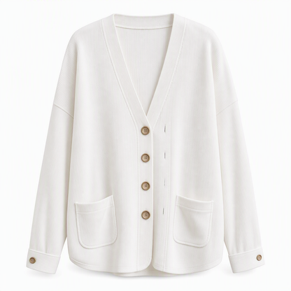 👚✨Women's Casual Corduroy V-Neck Cardigan Coat✨𝘉𝘶𝘺 𝘢𝘯𝘺 2 𝘢𝘯𝘥 𝘨𝘦𝘵 𝘢𝘯 𝘦𝘹𝘵𝘳𝘢 8% 𝘥𝘪𝘴𝘤𝘰𝘶𝘯𝘵