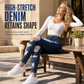 👖 Women's High Waisted Ripped Skinny Jeans Distressed Stretch Denim Pants✨𝘉𝘶𝘺 𝘢𝘯𝘺 2 𝘢𝘯𝘥 𝘨𝘦𝘵 𝘢𝘯 𝘦𝘹𝘵𝘳𝘢 8% 𝘥𝘪𝘴𝘤𝘰𝘶𝘯𝘵